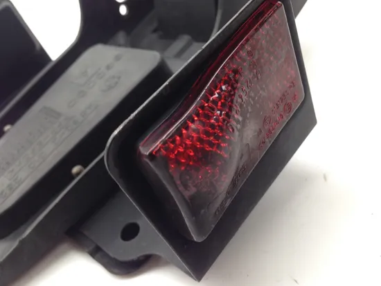 License Plate Holder 1996 BMW R1100GS 1962A x