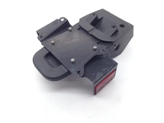 License Plate Holder 1996 BMW R1100GS 1962A x