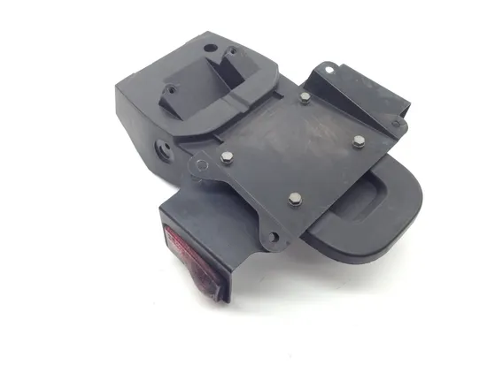 License Plate Holder 1996 BMW R1100GS 1962A x