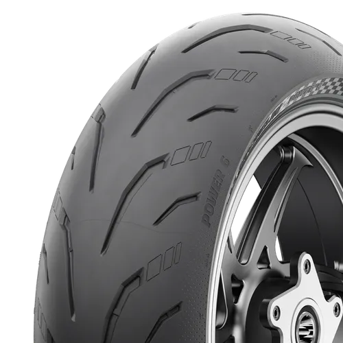 Michelin North Power 6 Rear Tire 160/60-17 69 W Blackwall 5