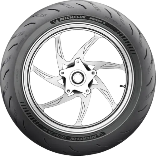 Michelin North Power 6 Rear Tire 160/60-17 69 W Blackwall 3