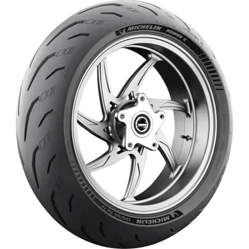 Michelin North Power 6 Rear Tire 160/60-17 69 W Blackwall 2