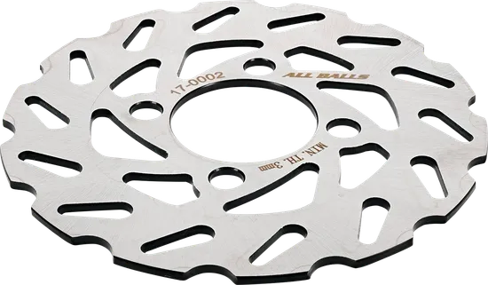 All Balls Stainless Steel Front Brake Rotor