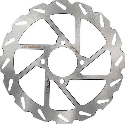 All Balls Stainless Steel Rear Brake Rotor