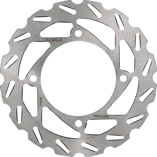 All Balls Stainless Steel Front or Rear Brake Rotor Disc 1