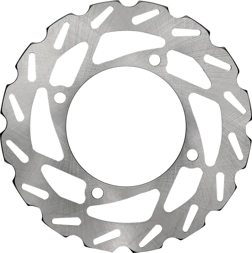 All Balls Stainless Steel Front or Rear Brake Rotor Disc 3