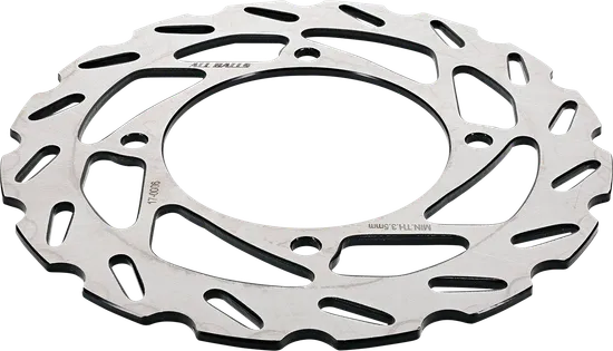 All Balls Stainless Steel Front or Rear Brake Rotor Disc 2