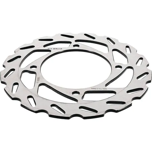 All Balls Stainless Steel Front or Rear Brake Rotor Disc 4