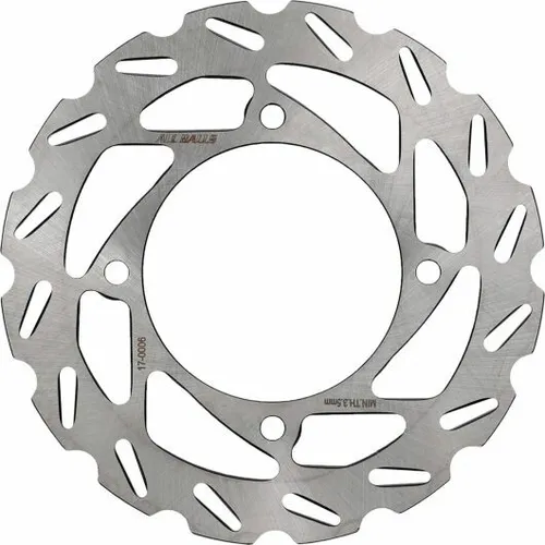 All Balls Stainless Steel Front or Rear Brake Rotor Disc 5