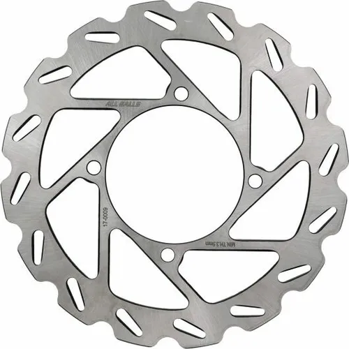 All Balls Stainless Steel Front Brake Rotor 5