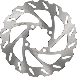 All Balls Stainless Steel Rear Brake Rotor