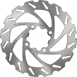 All Balls Stainless Steel Rear Brake Rotor