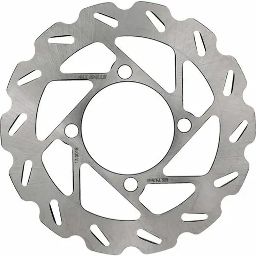 All Balls Stainless Steel Front Brake Rotor 5