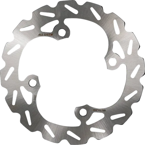 All Balls Stainless Steel Rear Brake Rotor