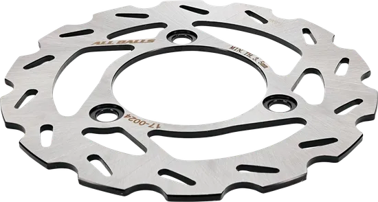 All Balls Stainless Steel Rear Brake Rotor