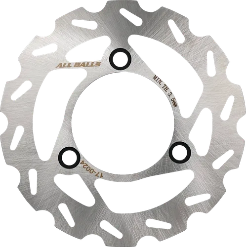 All Balls Stainless Steel Rear Brake Rotor
