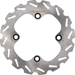 All Balls Stainless Steel Rear Brake Rotor