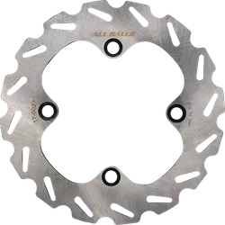 All Balls Stainless Steel Rear Brake Rotor