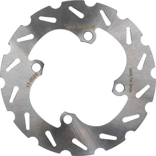 All Balls Stainless Steel Rear Brake Rotor