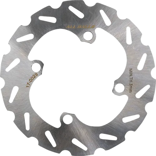 All Balls Stainless Steel Rear Brake Rotor