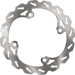All Balls Stainless Steel Front or Rear Brake Rotor Disc