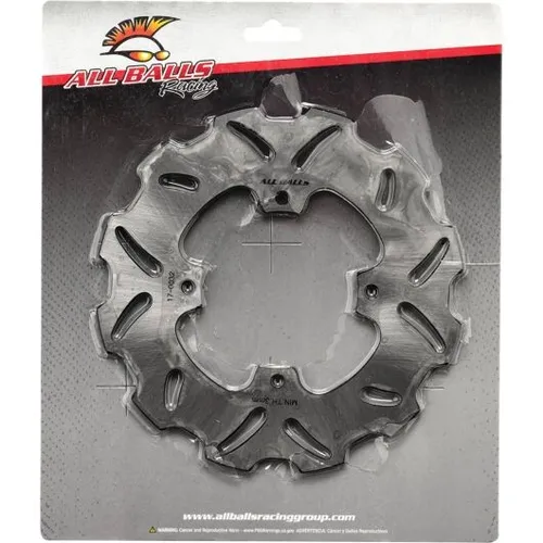 All Balls Stainless Steel Rear Brake Rotor 4