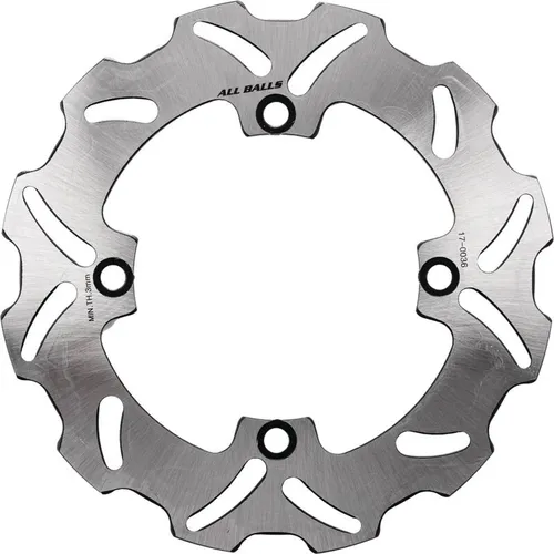 All Balls Stainless Steel Rear Brake Rotor