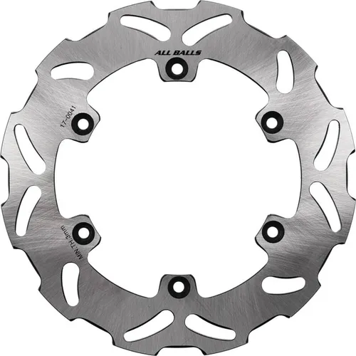 All Balls Stainless Steel Rear Brake Rotor