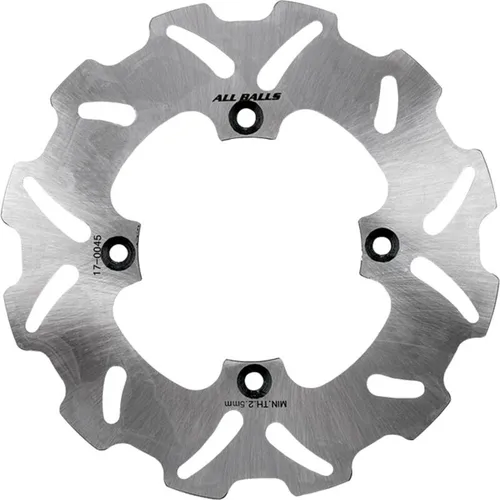 All Balls Stainless Steel Rear Brake Rotor
