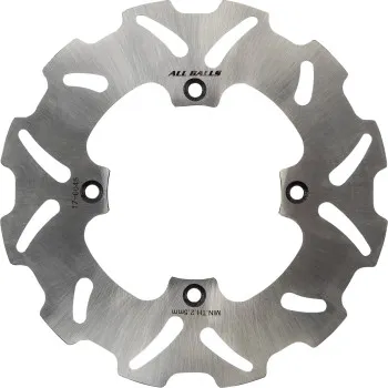 All Balls Stainless Steel Rear Brake Rotor