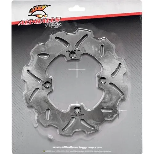 All Balls Stainless Steel Rear Brake Rotor 3