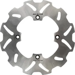 All Balls Stainless Steel Rear Brake Rotor
