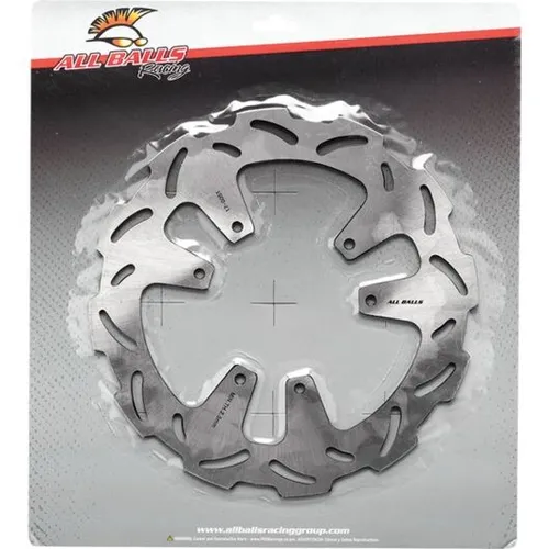 All Balls Stainless Steel Front Brake Rotor 3