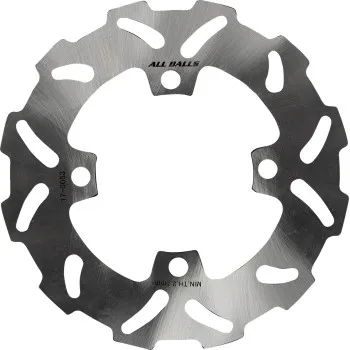All Balls Stainless Steel Front or Rear Brake Rotor Disc