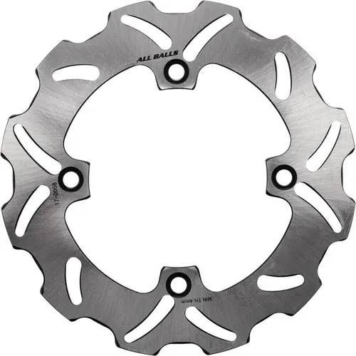 All Balls Stainless Steel Rear Brake Rotor