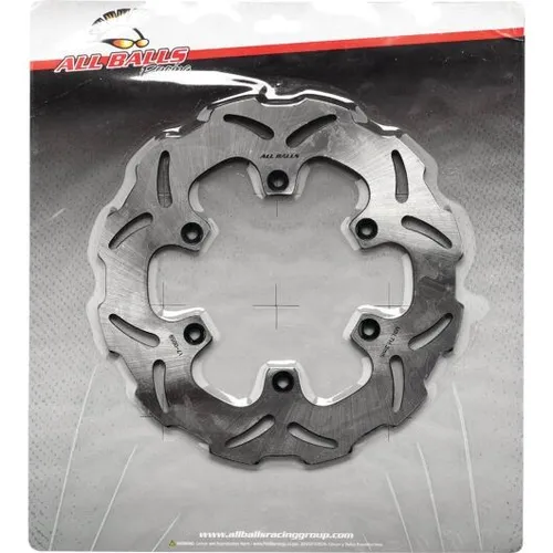 All Balls Stainless Steel Rear Brake Rotor 2