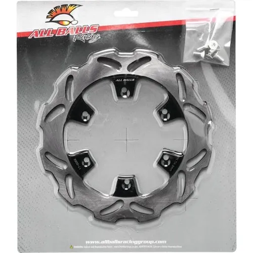 All Balls Stainless Steel Rear Brake Rotor 6