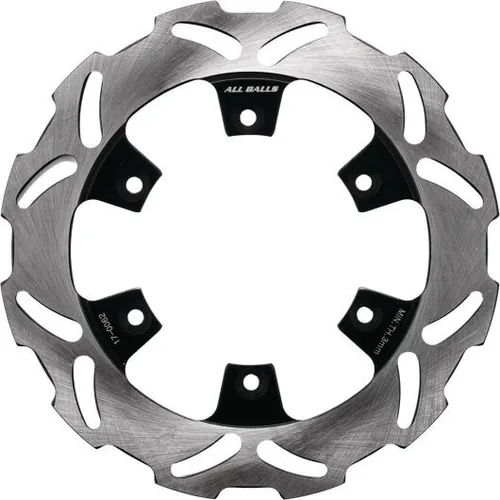 All Balls Stainless Steel Rear Brake Rotor 5