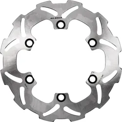 All Balls Stainless Steel Rear Brake Rotor