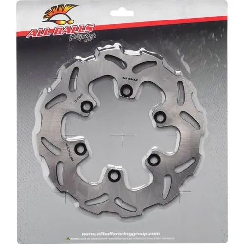 All Balls Stainless Steel Front Brake Rotor 4