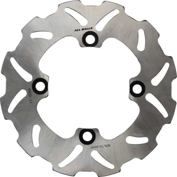 All Balls Stainless Steel Rear Brake Rotor