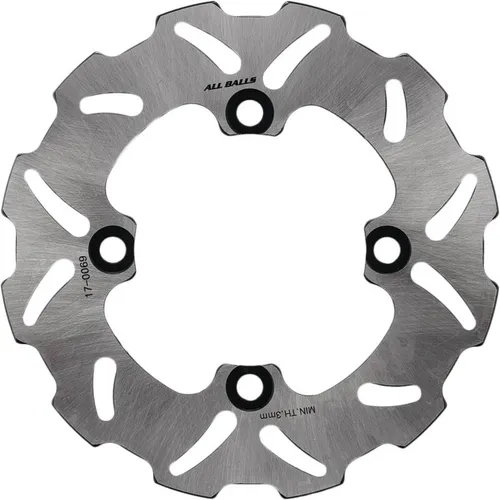 All Balls Stainless Steel Rear Brake Rotor