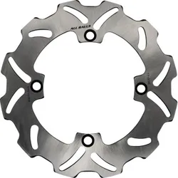 All Balls Stainless Steel Rear Brake Rotor