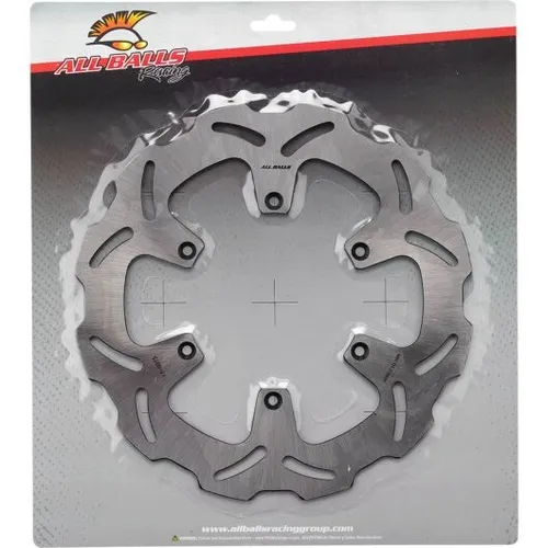All Balls Stainless Steel Front Brake Rotor 3