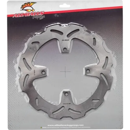 All Balls Stainless Steel Front Brake Rotor 4