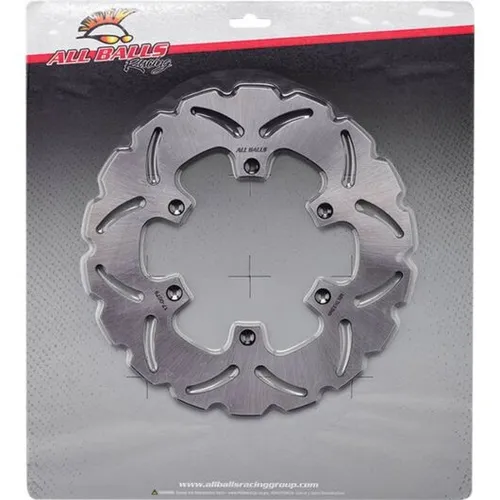 All Balls Stainless Steel Rear Brake Rotor 3