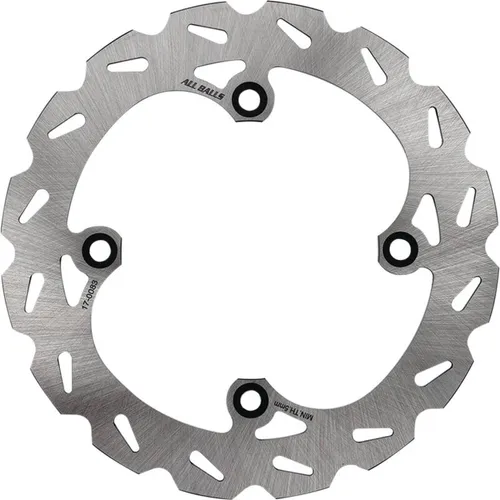 All Balls Stainless Steel Front or Rear Brake Rotor Disc
