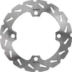 All Balls Stainless Steel Front or Rear Brake Rotor Disc