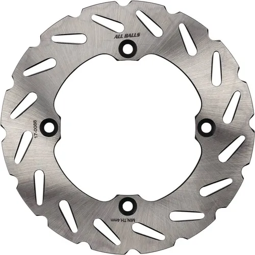 All Balls Stainless Steel Front or Rear Brake Rotor Disc
