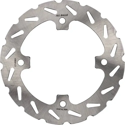 All Balls Stainless Steel Front or Rear Brake Rotor Disc